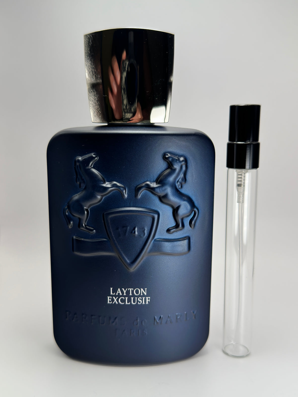Parfums de Marly Layton Exclusif - Perfume de nicho | 3 ml , 5 ml y 10 ml