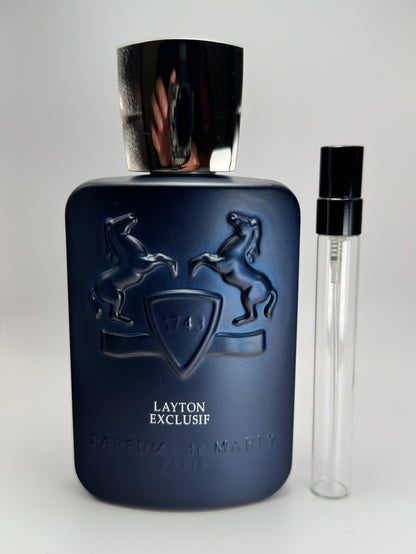 Parfums de Marly Layton Exclusif - Perfume de nicho | 3 ml , 5 ml y 10 ml