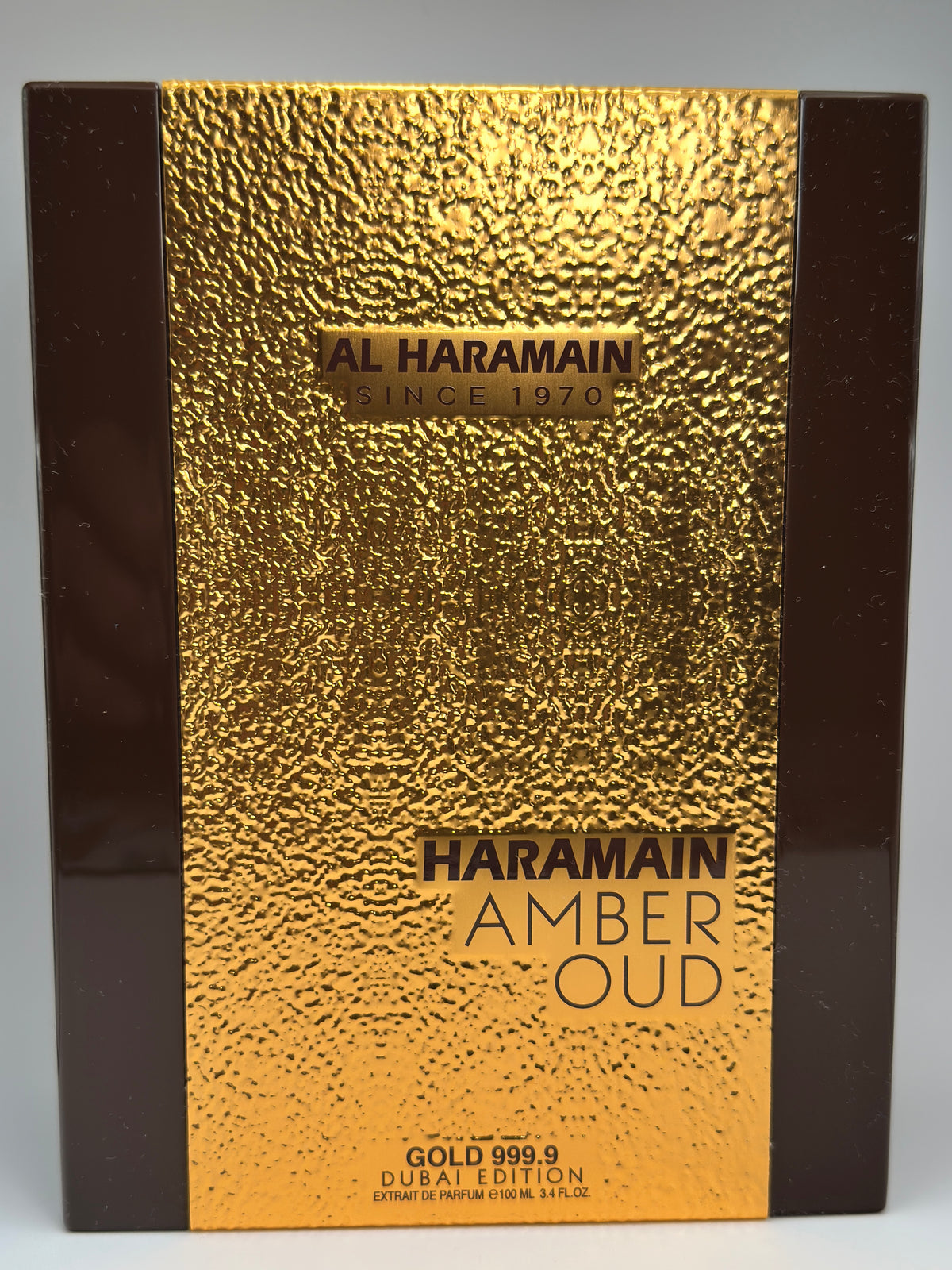Al Haramain Gold 999.9 Dubai Edition