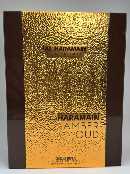 Al Haramain Gold 999.9 Dubai Edition