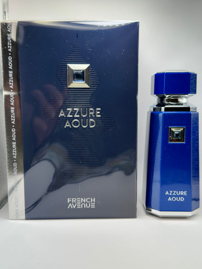 French Avenue Azzure Aoud