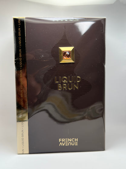 French Avenue Liquid Brun
