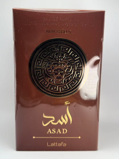 Lattafa Asad Bourbon