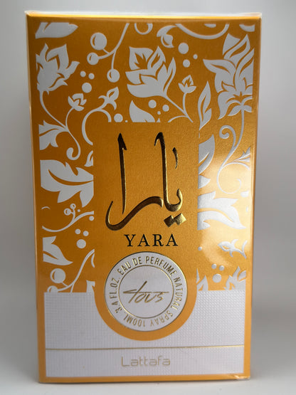 Lattafa Yara Tous – Perfume árabe | 3 ml, 5 ml, 10 ml y 100 ml