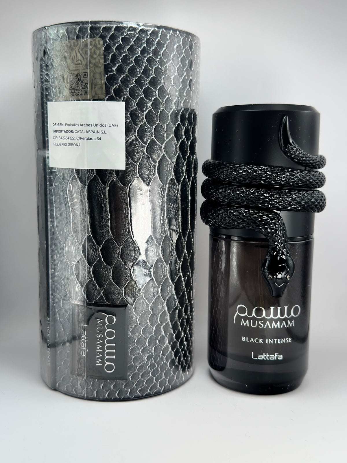 Lattafa Musamam Black Intense