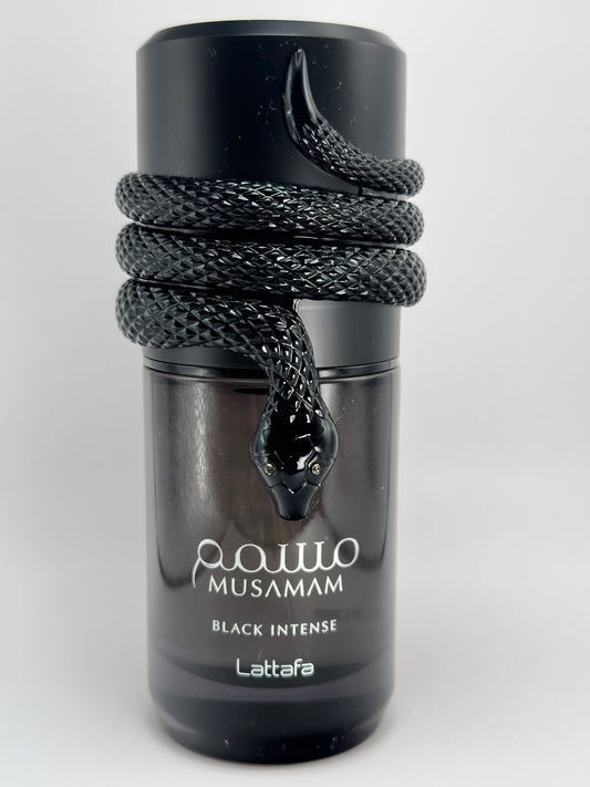 Lattafa Musamam Black Intense