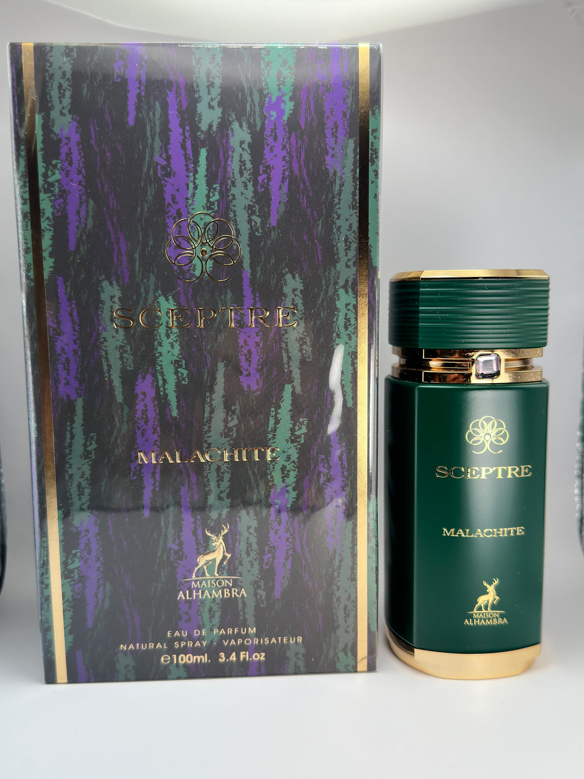Maison Alhambra Sceptre Malachite