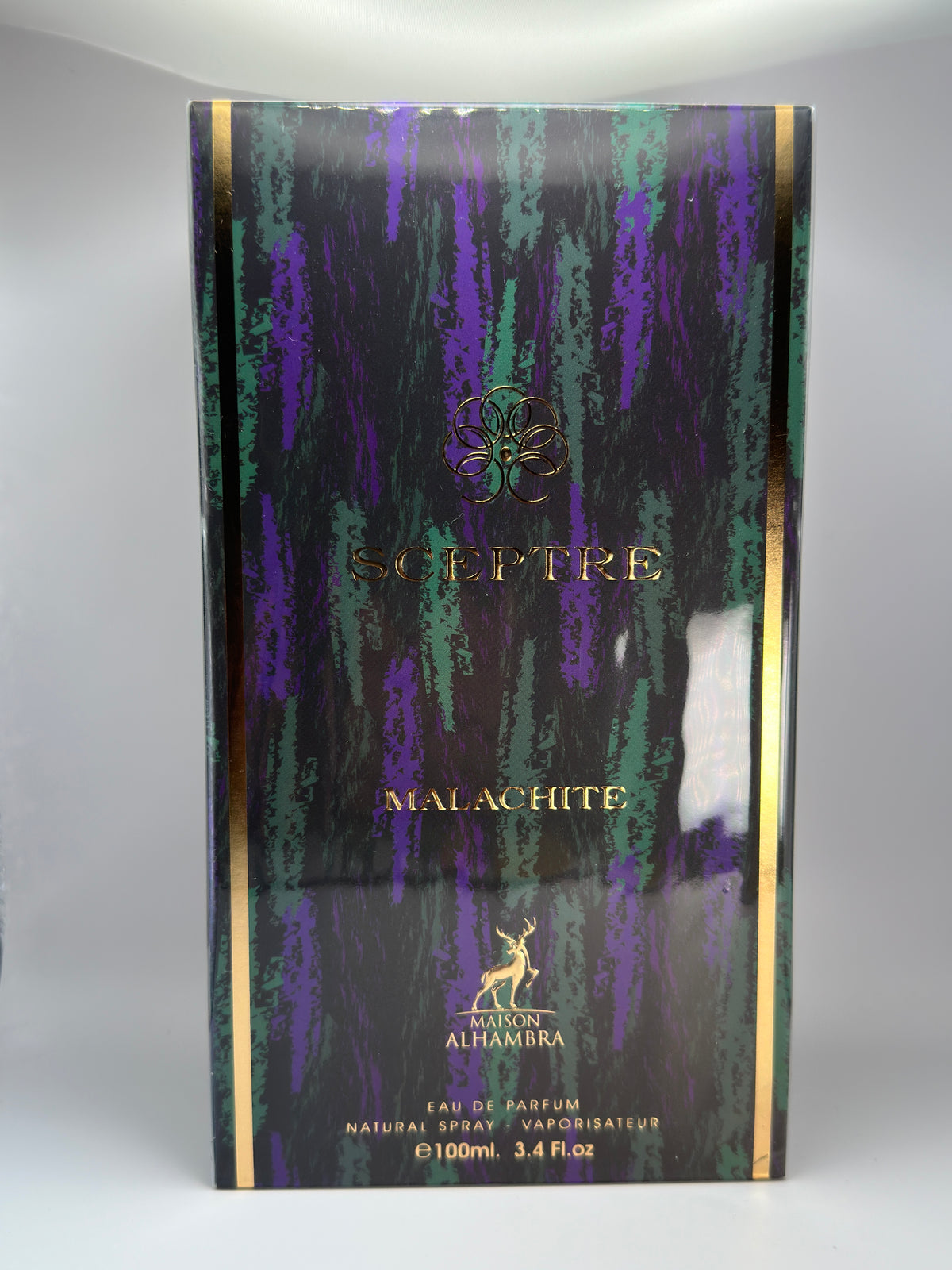 Maison Alhambra Sceptre Malachite