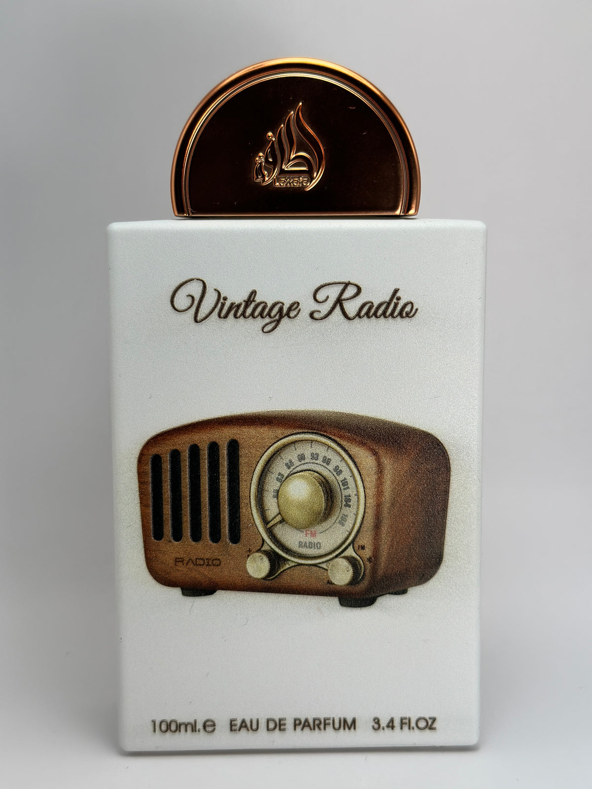 Lattafa Vintage Radio
