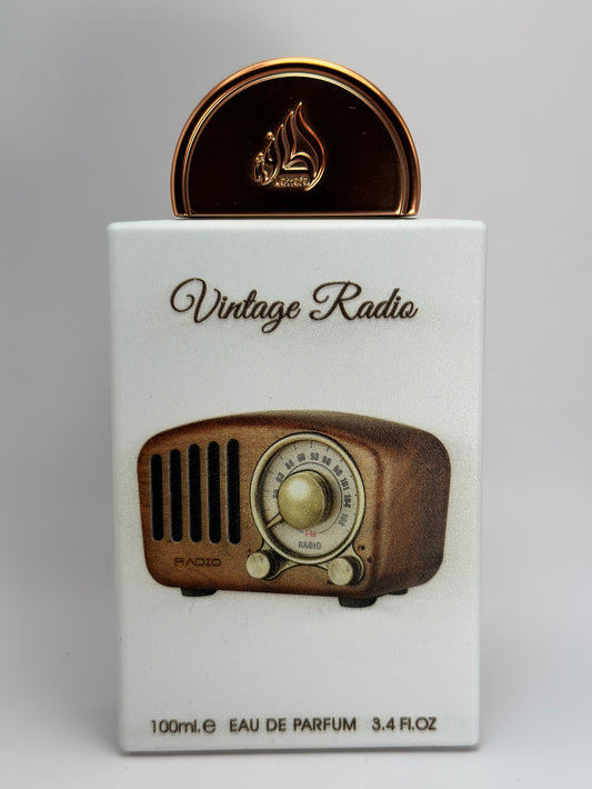 Lattafa Vintage Radio