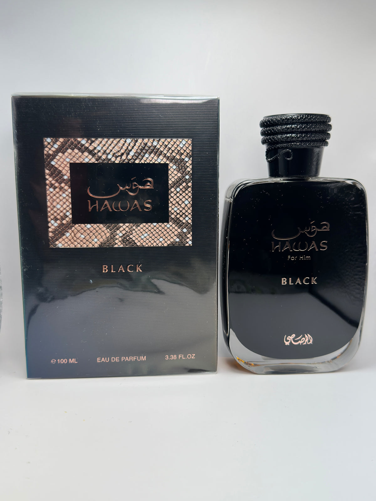 Rasasi Hawas Black