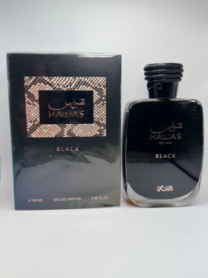Rasasi Hawas Black