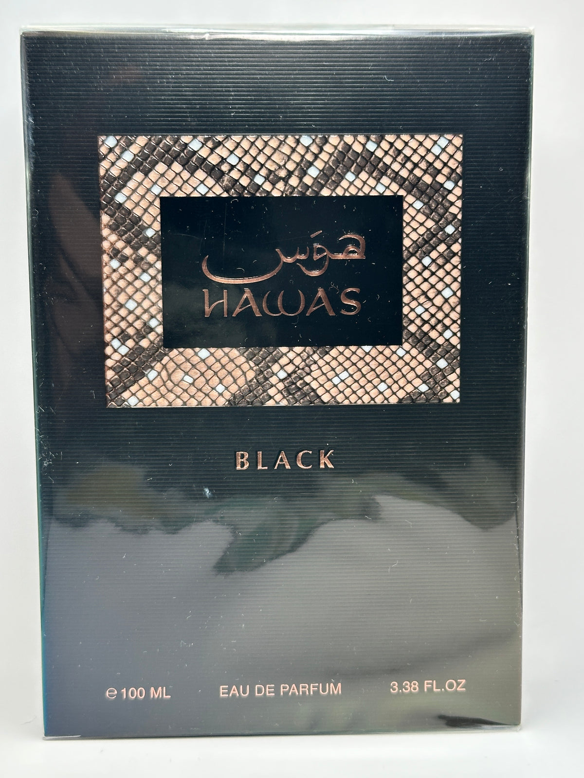 Rasasi Hawas Black