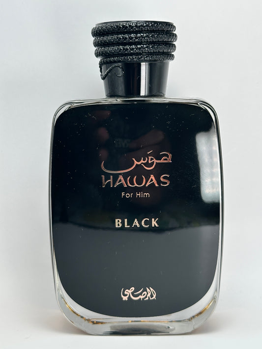 Rasasi Hawas Black