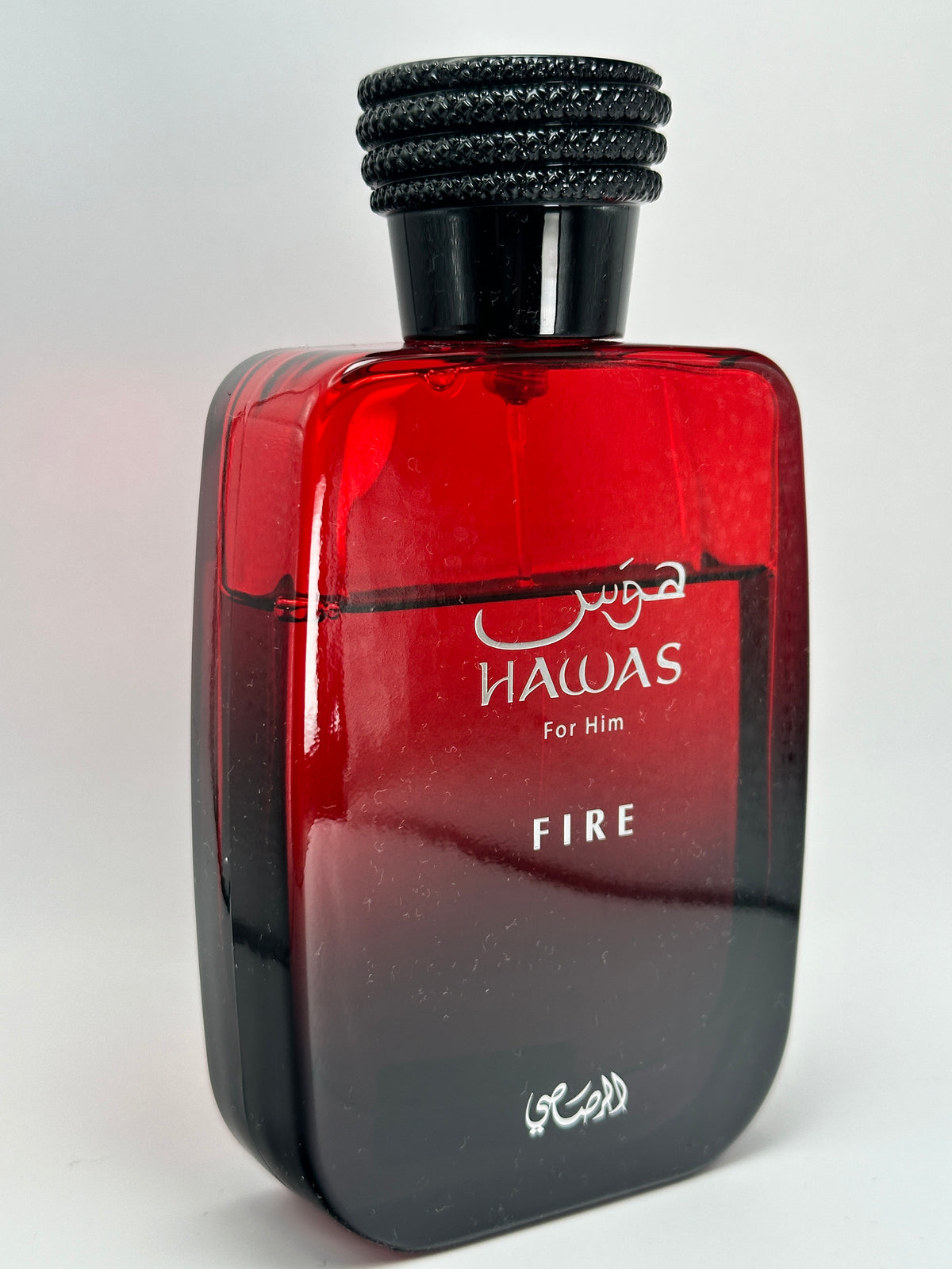 Rasasi Hawas Fire – Perfume árabe | 3 ml, 5 ml, 10 ml y 100 ml