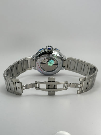 POEDAGAR 1413 – Automático con Brazalete de Acero Inoxidable