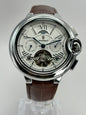 POEDAGAR 1413 – Reloj Automático Open Heart 49 mm