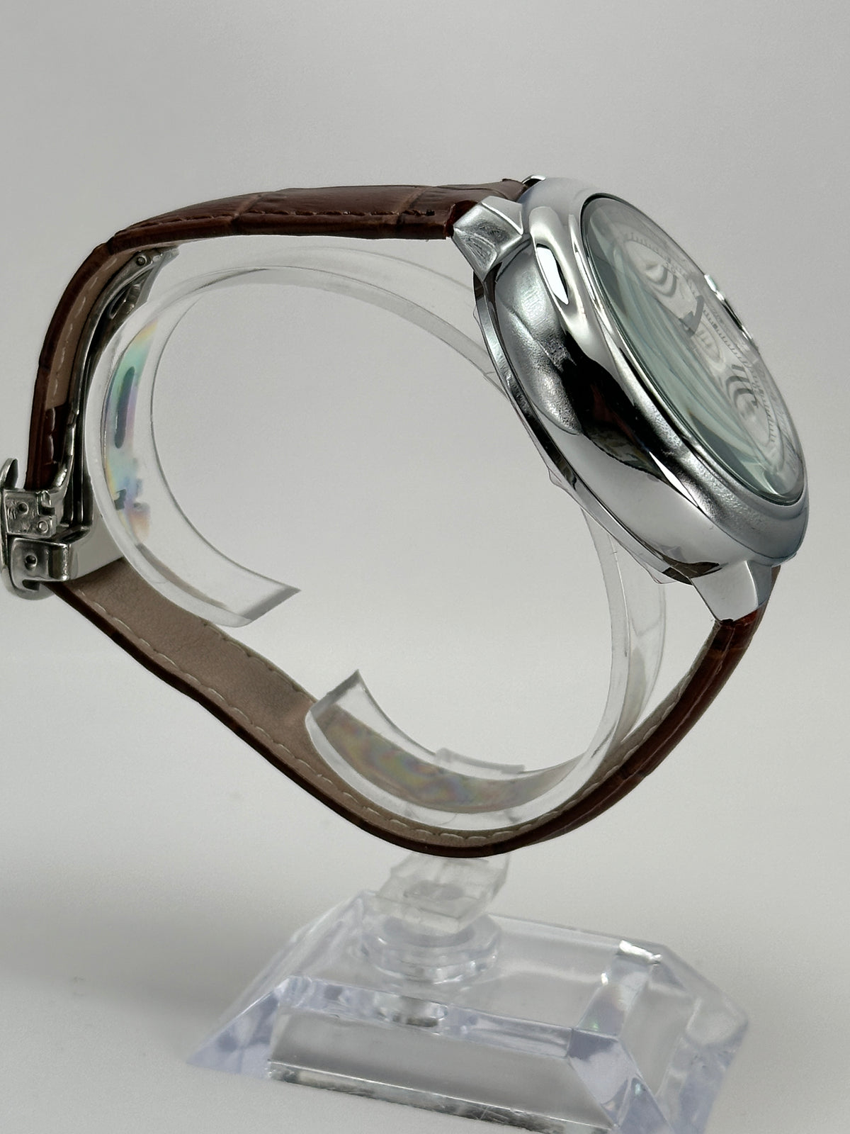 POEDAGAR 1413 – Reloj Automático Open Heart 49 mm