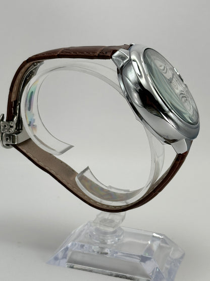 POEDAGAR 1413 – Reloj Automático Open Heart 49 mm
