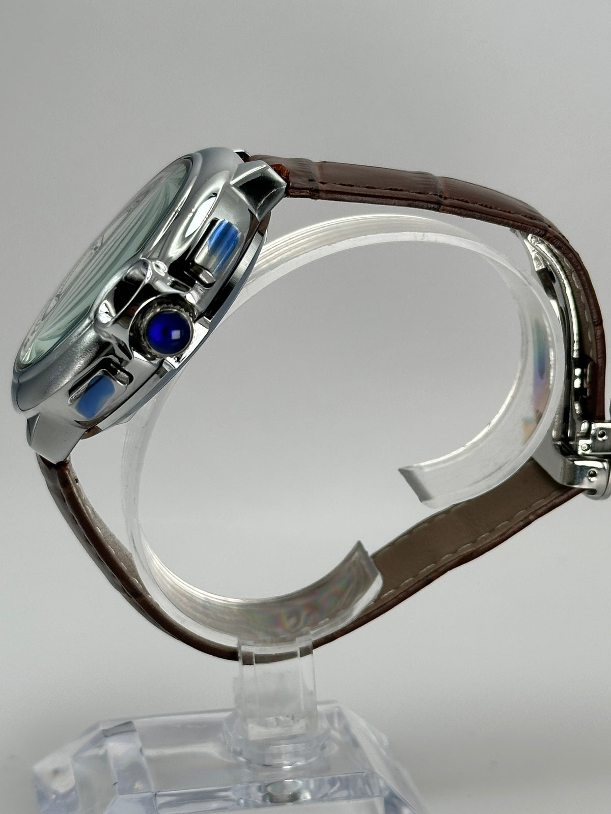 POEDAGAR 1413 – Reloj Automático Open Heart 49 mm
