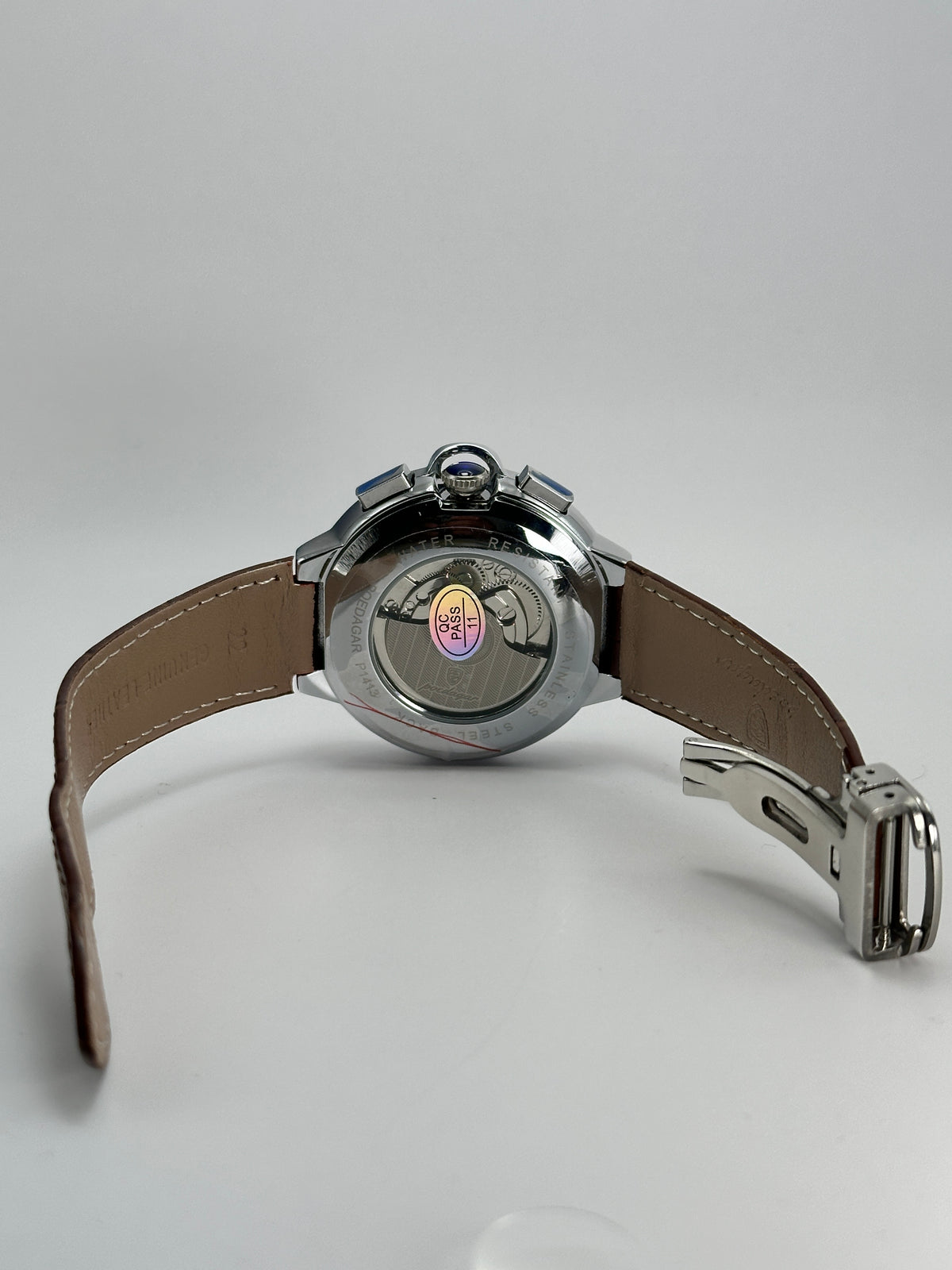 POEDAGAR 1413 – Reloj Automático Open Heart 49 mm