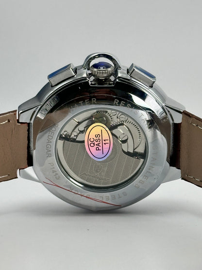 POEDAGAR 1413 – Reloj Automático Open Heart 49 mm