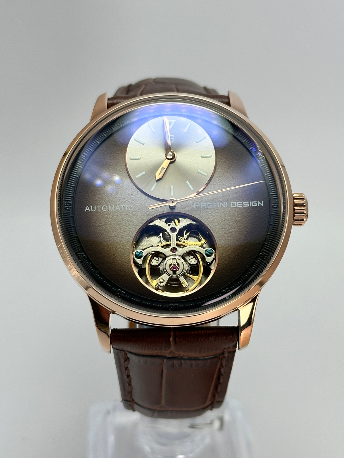 Pagani Design PD-1796 – Automático Skeleton 42 mm
