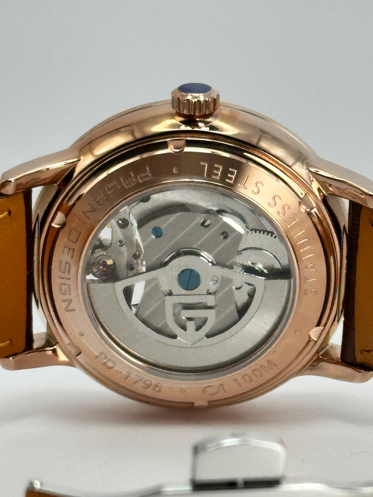 Pagani Design PD-1796 – Automático Skeleton 42 mm