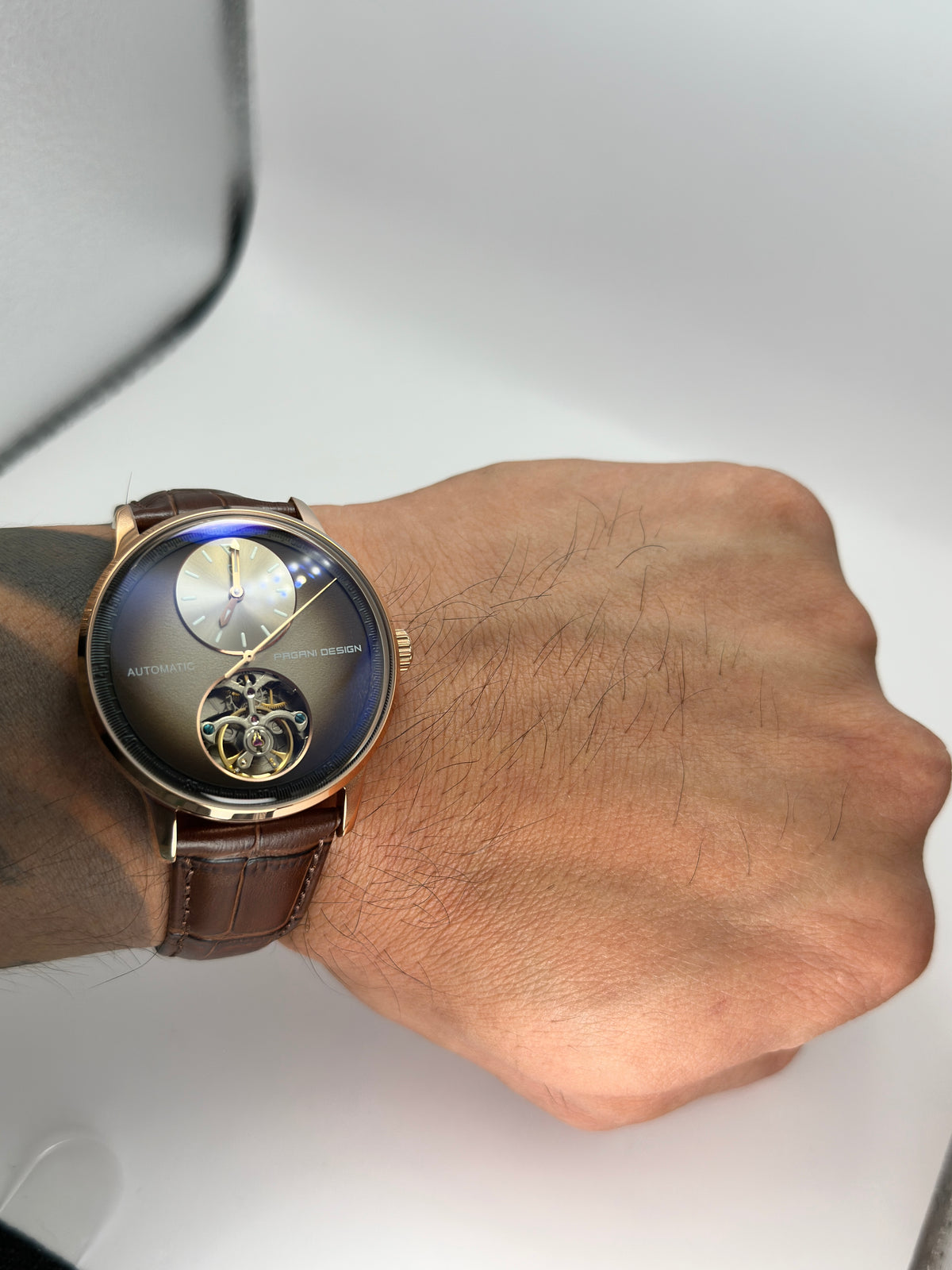 Pagani Design PD-1796 – Automático Skeleton 42 mm