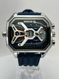POEDAGAR E106 – Reloj Analógico-Digital Multifunción 47 mm