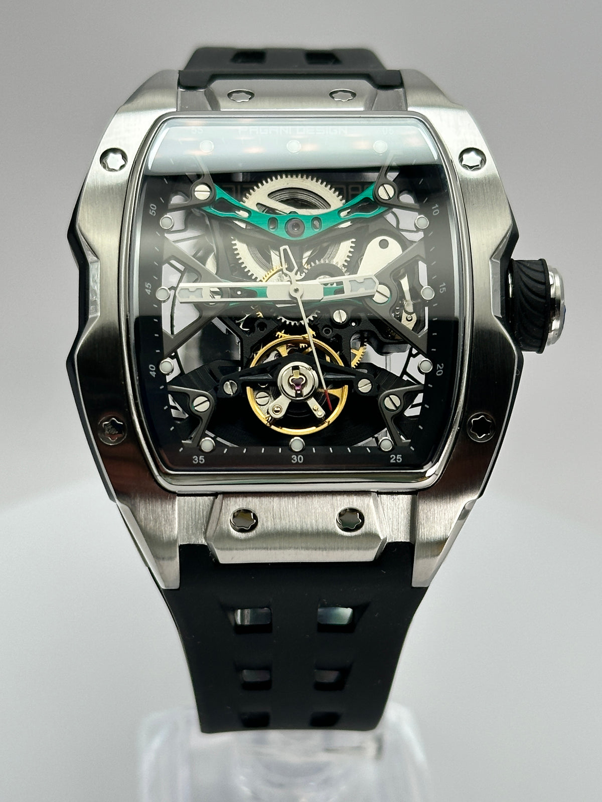 Pagani Design PD-YS018 – Automático Skeleton 42 mm