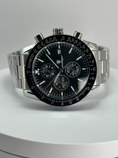 POEDAGAR 988 – Cronógrafo de Cuarzo 43 mm