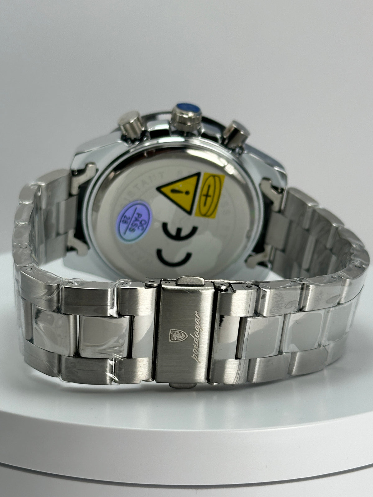 POEDAGAR 988 – Cronógrafo de Cuarzo 43 mm