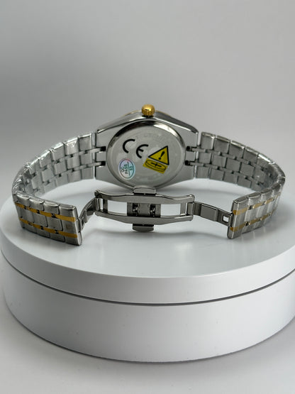 POEDAGAR 675 – Cuarzo Day-Date 41 mm