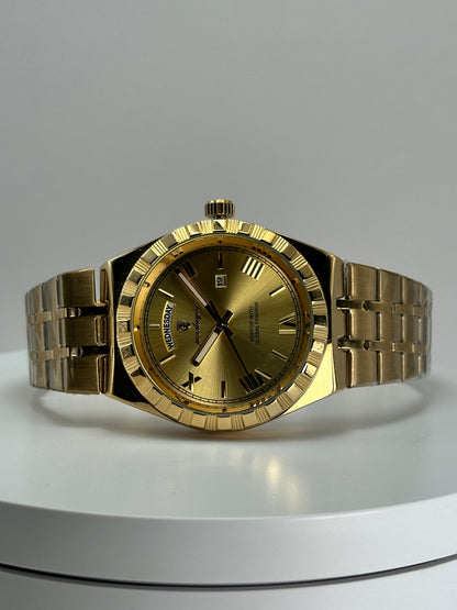 POEDAGAR 675 – Cuarzo Day-Date 41 mm