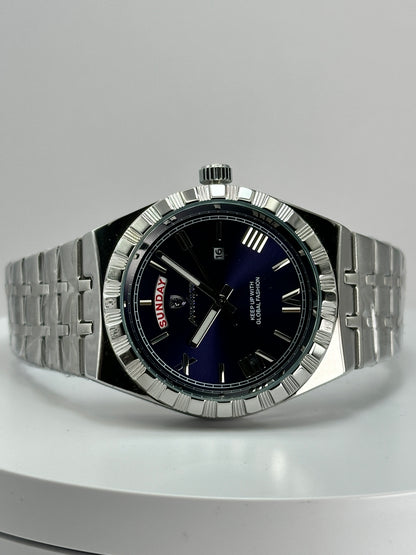 POEDAGAR 675 – Cuarzo Day-Date 41 mm