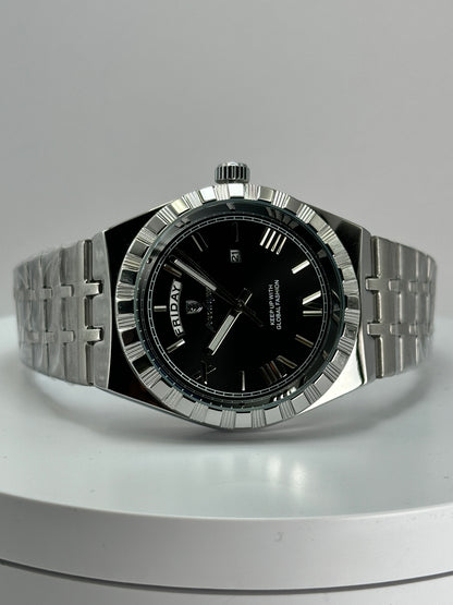 POEDAGAR 675 – Cuarzo Day-Date 41 mm