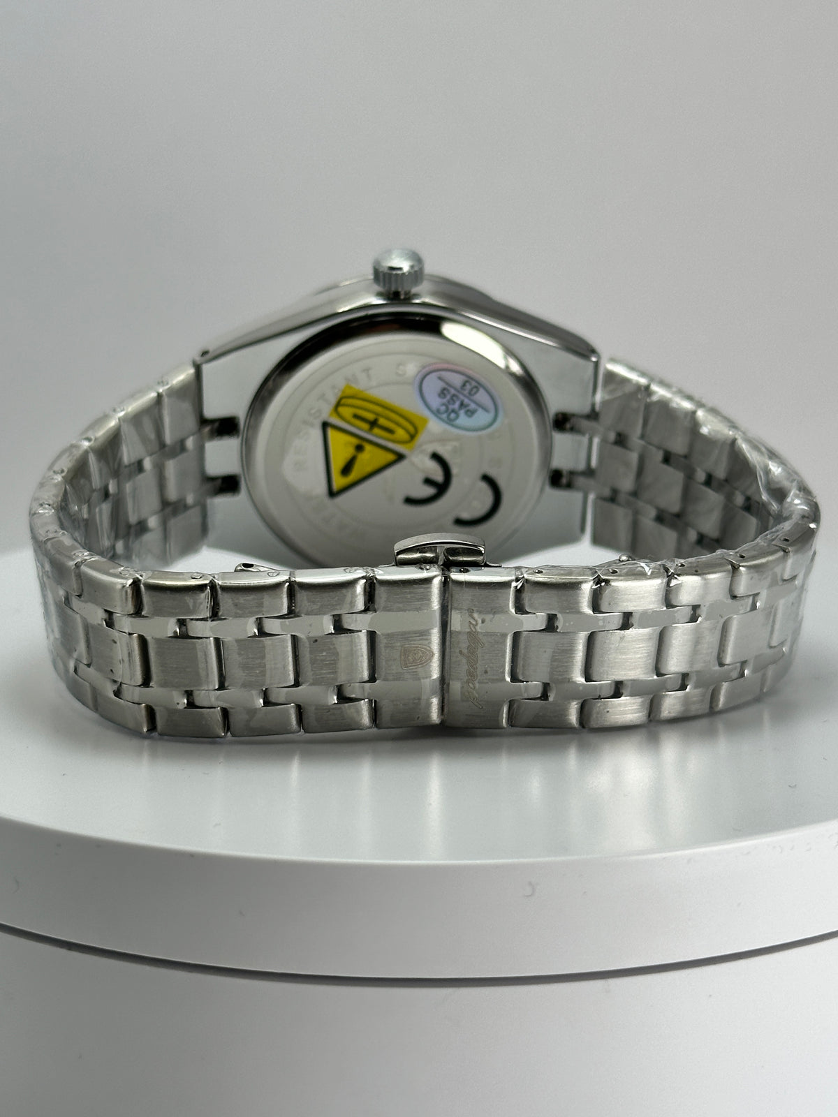 POEDAGAR 675 – Cuarzo Day-Date 41 mm
