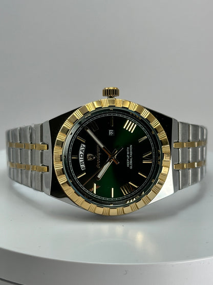 POEDAGAR 675 – Cuarzo Day-Date 41 mm