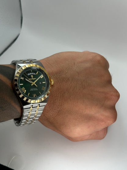 POEDAGAR 675 – Cuarzo Day-Date 41 mm