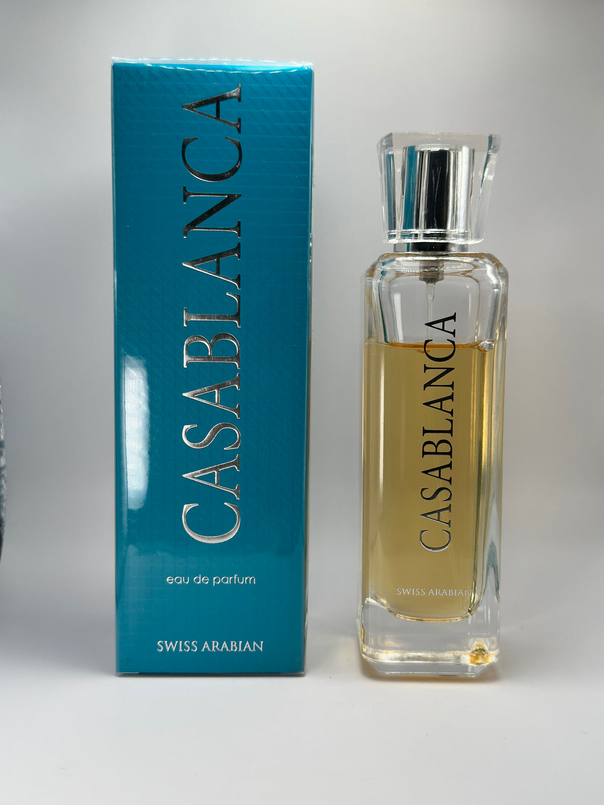 Swiss Arabian Casablanca – Perfume árabe | 3 ml, 5 ml, 10 ml y 100 ml