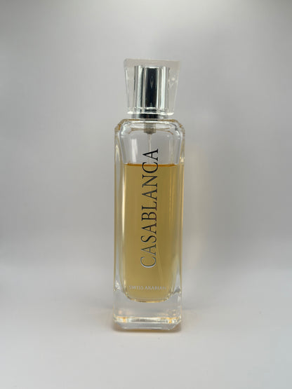 Swiss Arabian Casablanca – Perfume árabe | 3 ml, 5 ml, 10 ml y 100 ml