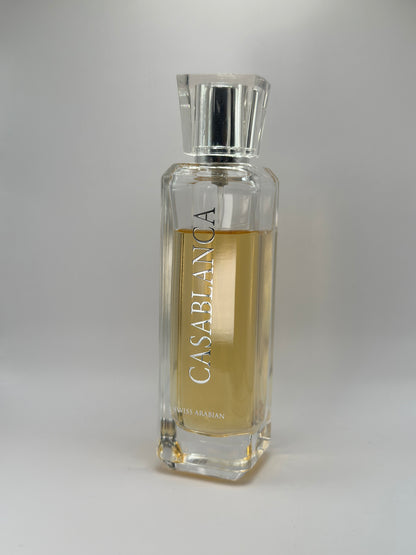 Swiss Arabian Casablanca – Perfume árabe | 3 ml, 5 ml, 10 ml y 100 ml