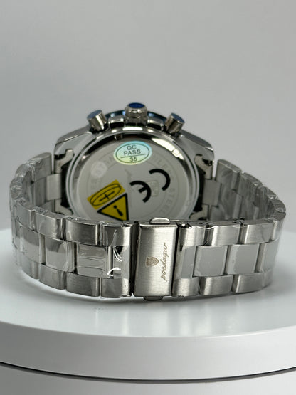 POEDAGAR 988 – Cronógrafo de Cuarzo 43 mm