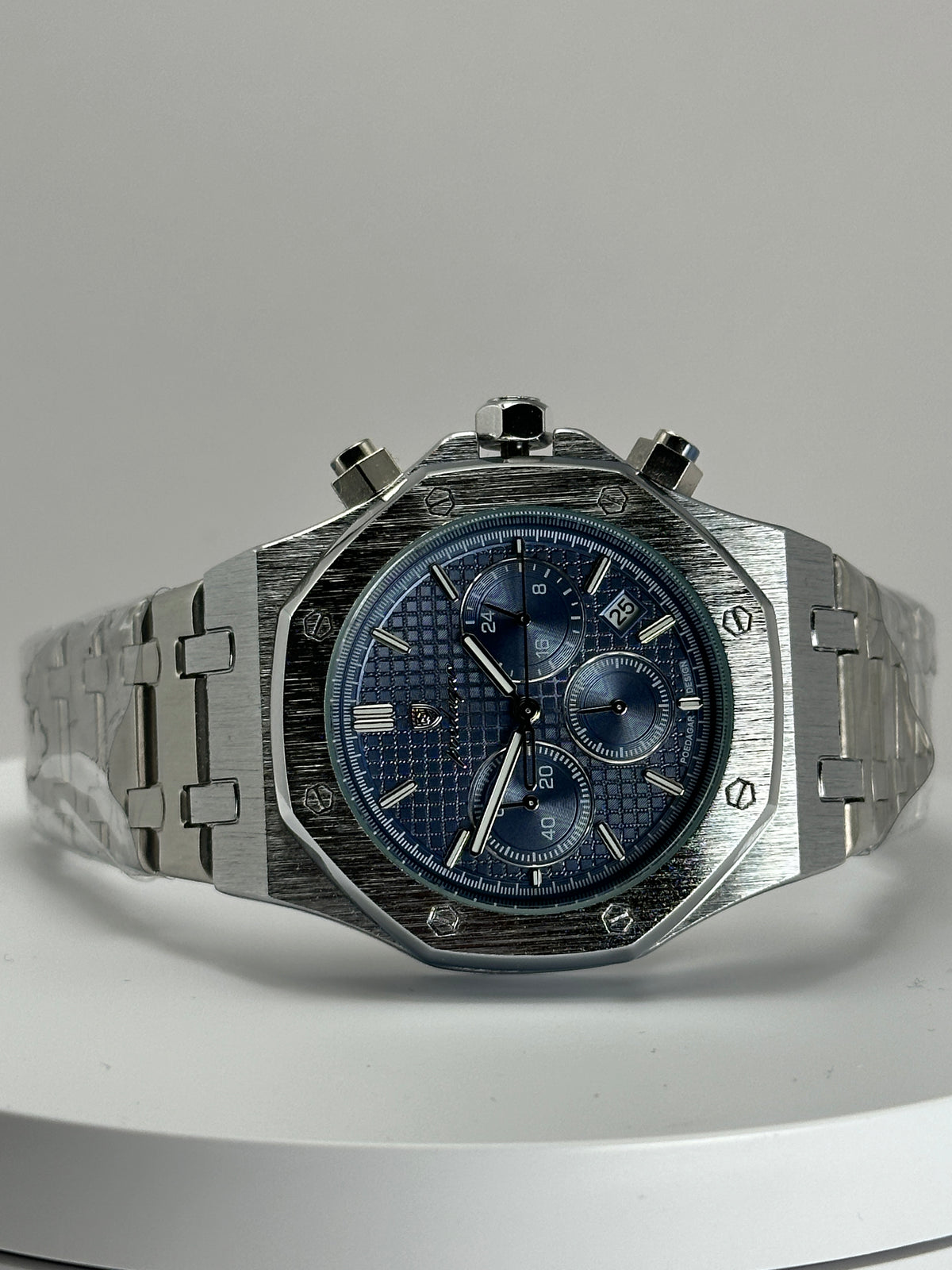 POEDAGAR 926 – Cronógrafo de Cuarzo 42 mm