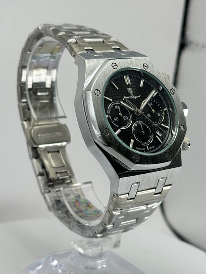POEDAGAR 926 – Cronógrafo de Cuarzo 42 mm