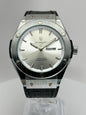 POEDAGAR 852 – Reloj de cuarzo Day-Date 41 mm