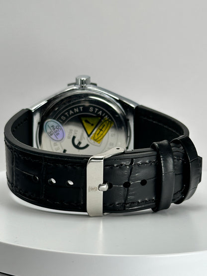 POEDAGAR 852 – Reloj de cuarzo Day-Date 41 mm