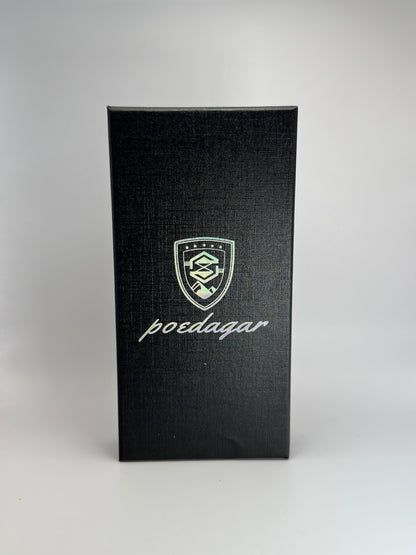 POEDAGAR 924 – Reloj de cuarzo 42 mm