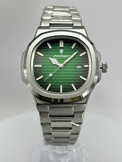 POEDAGAR 613 – Reloj de Cuarzo 40 mm